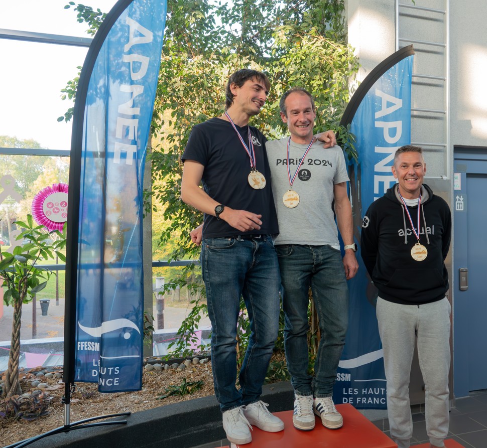 Podium DNF Alexis Open de Beauvais oct 2025
