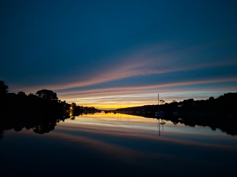 22.Vendredi. Bateau en route nocturne