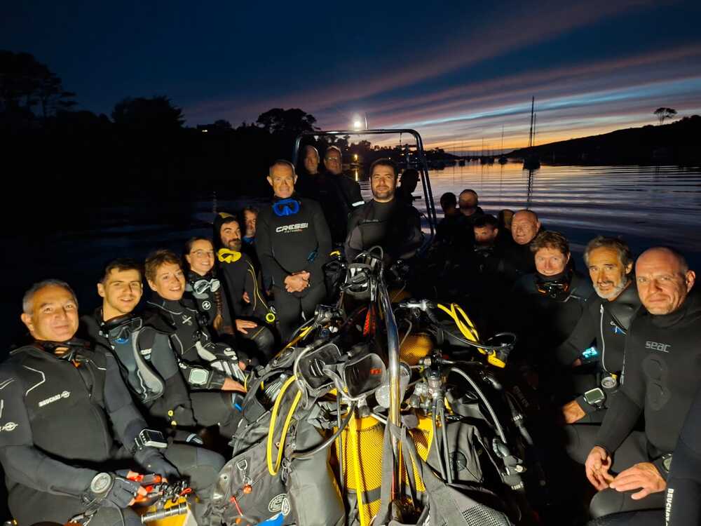 23.Vendredi. Sur le bateau de nuit