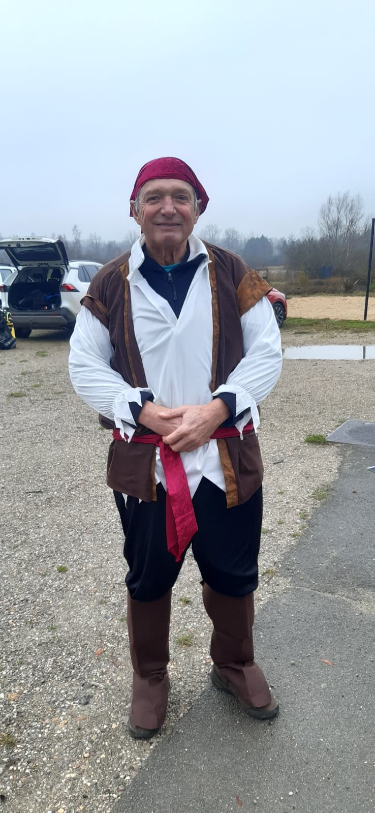 Derdelan 2025 Patrice déguisé