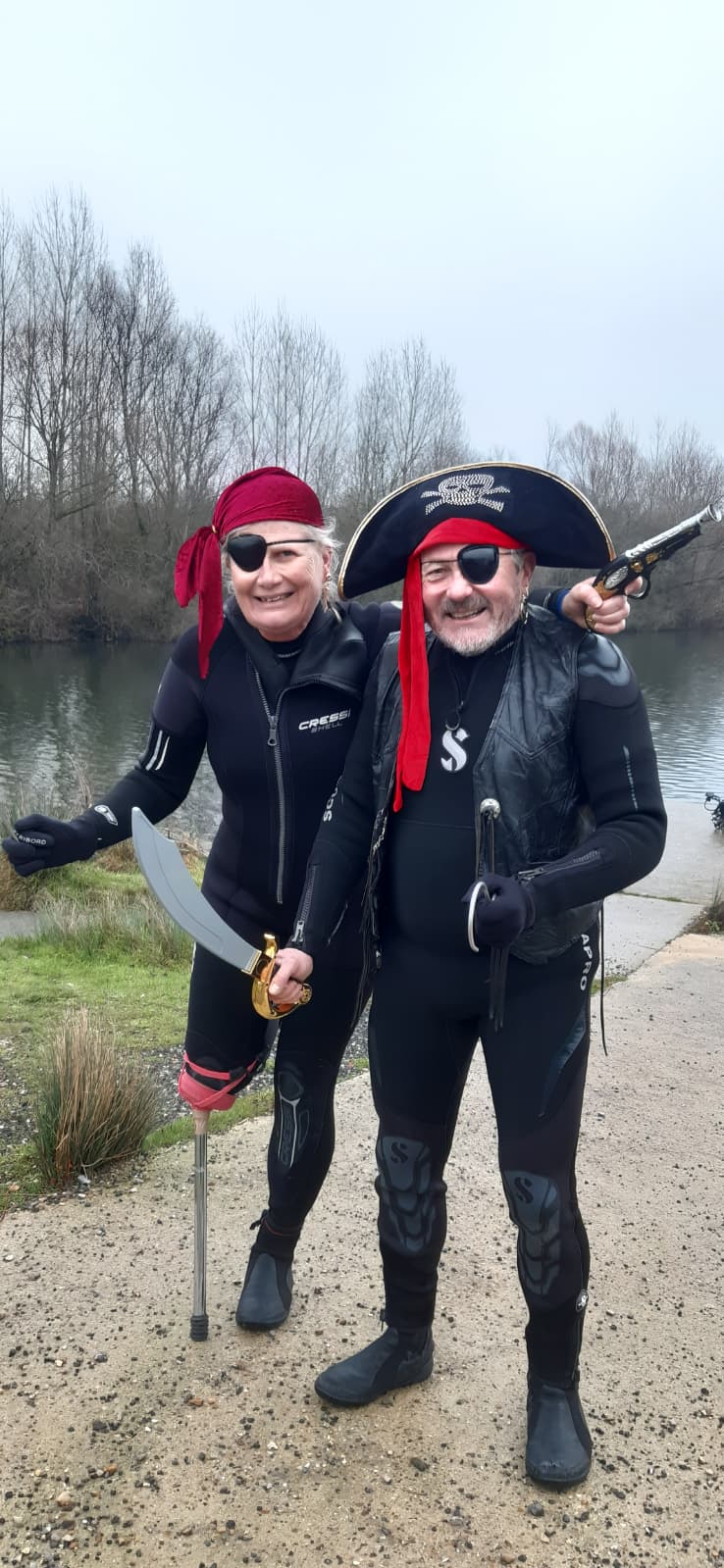 Derdelan 2025 Sylvie et Lionel déguisés