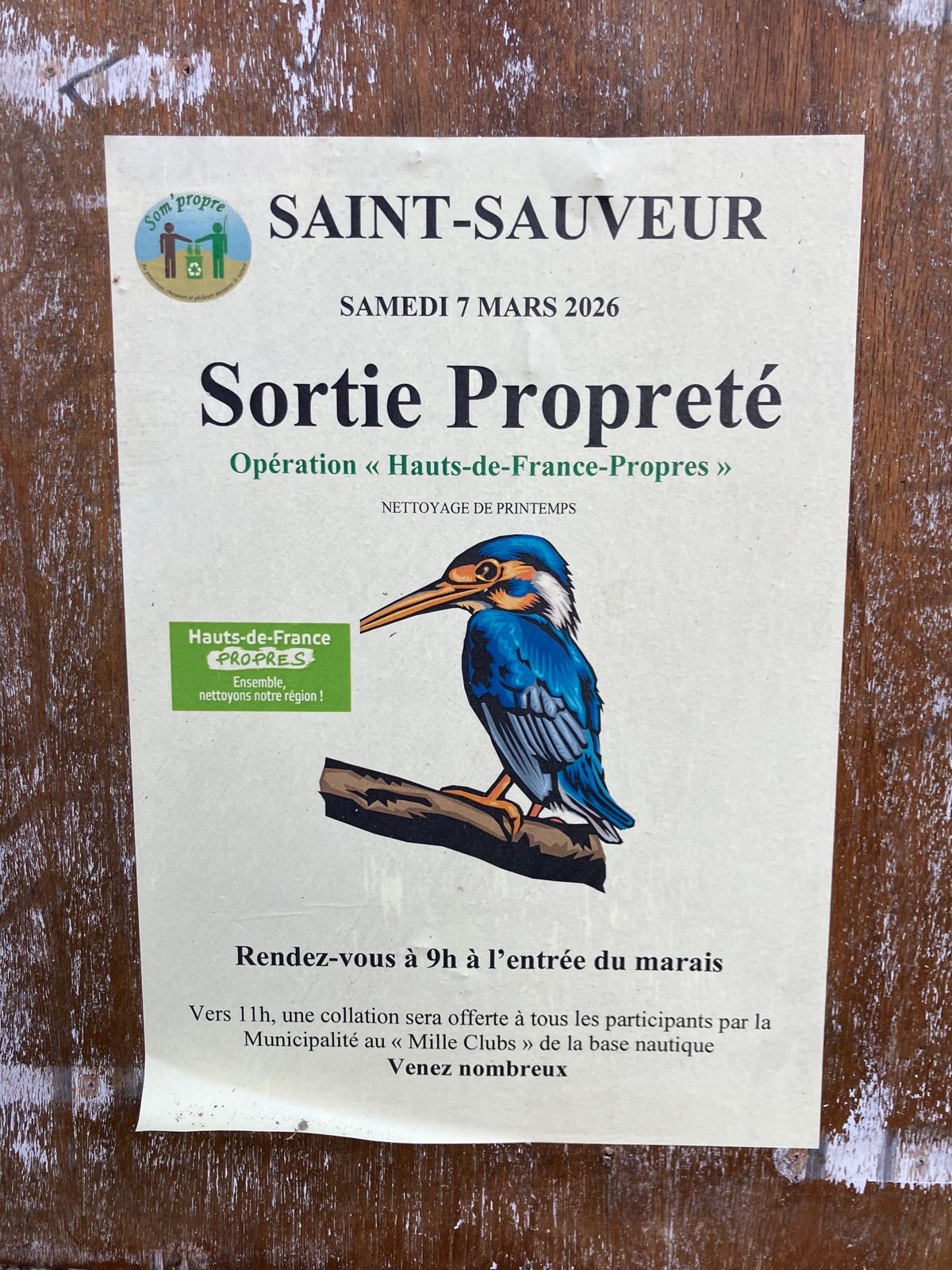 Affichage Hauts de France Propres