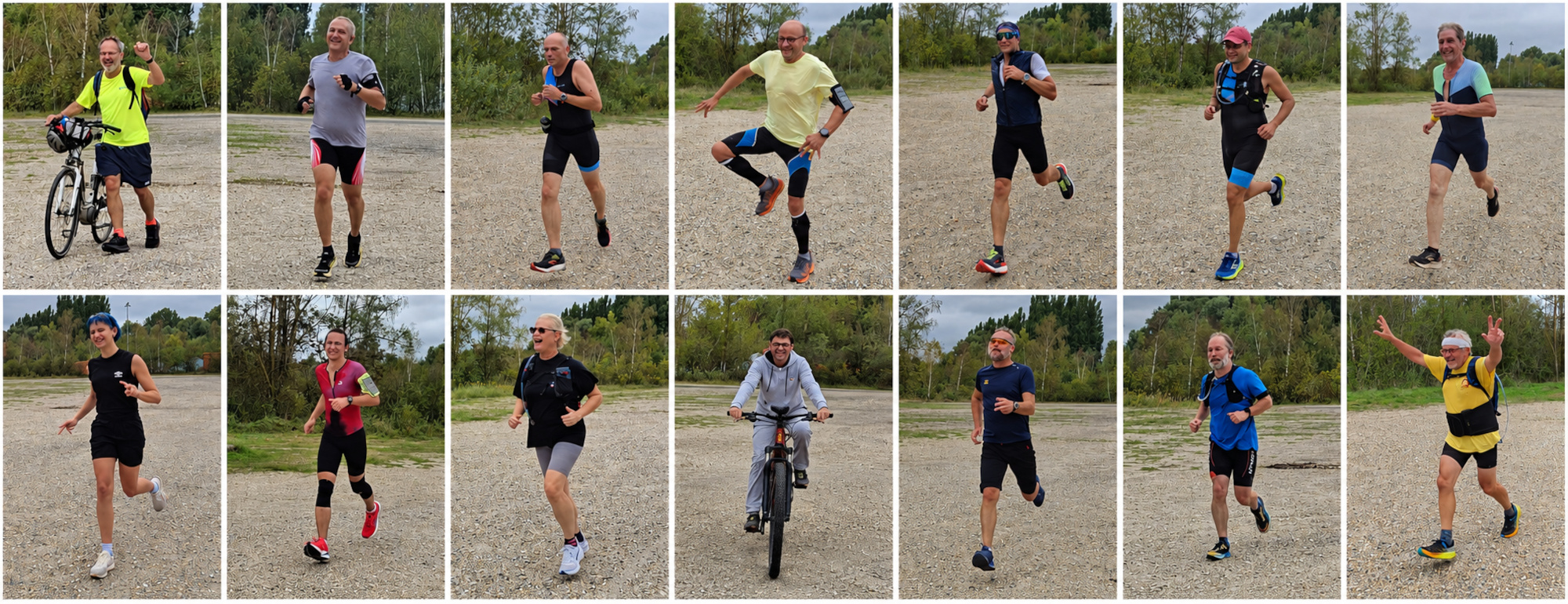 Mosaïque sportive du club