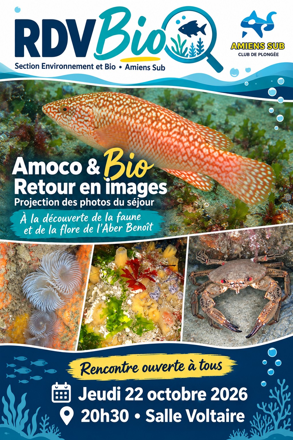 Affiche RDV Bio Amoco bio